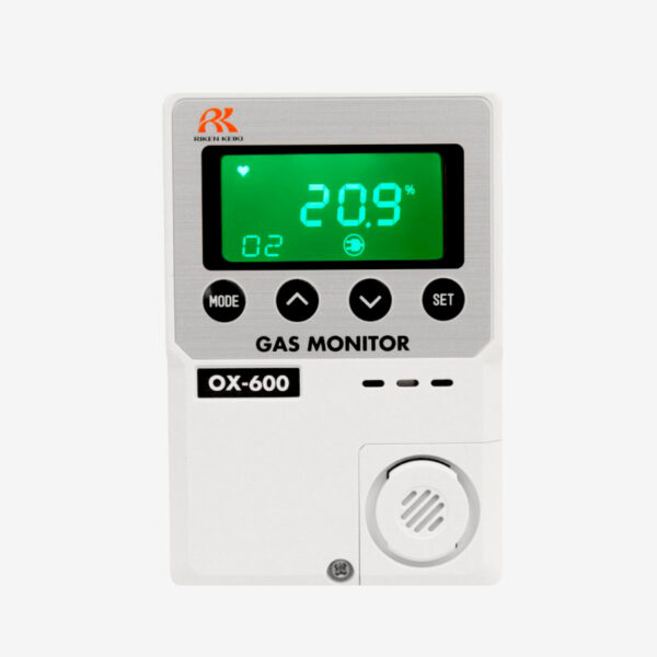 Monitor de deficiencia de oxígeno RKI OX-600