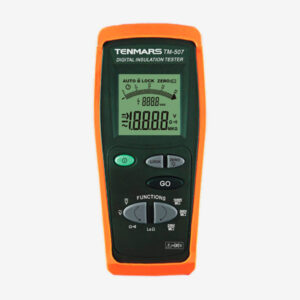 Medidor de Aislación Tenmars TM-507